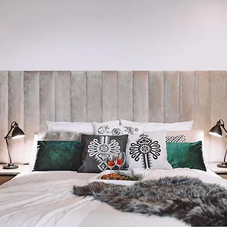 Gorskie Klimaty Sarnia Apartmán *