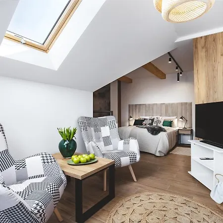 Gorskie Klimaty Sarnia 公寓 卡尔帕奇