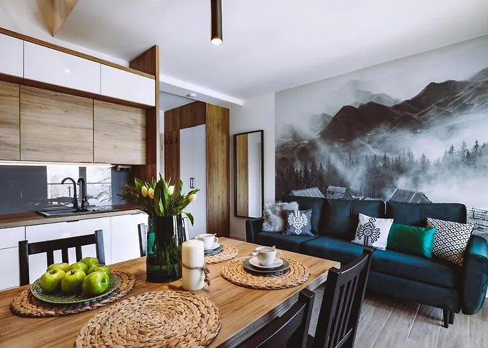 דירה Gorskie Klimaty Sarnia קרפאז'