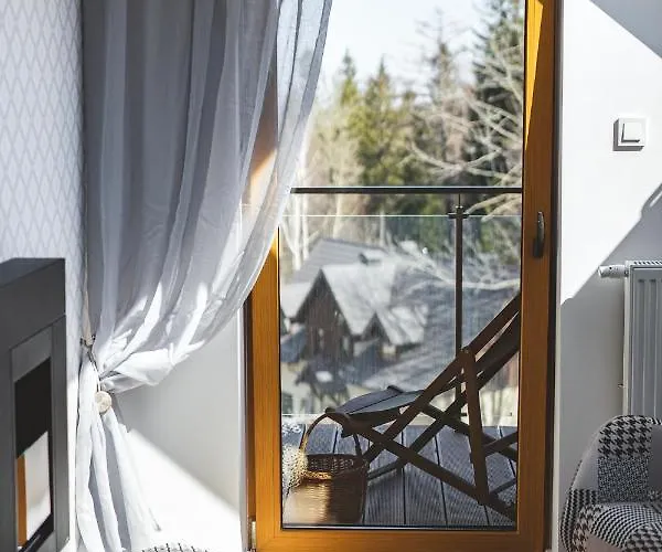 公寓 Gorskie Klimaty Sarnia *