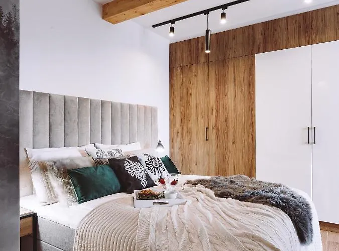 Gorskie Klimaty Sarnia 公寓 卡尔帕奇