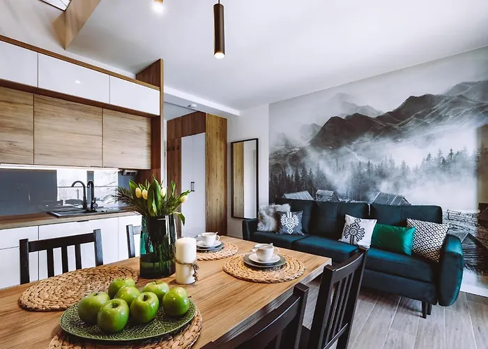 公寓 Gorskie Klimaty Sarnia *