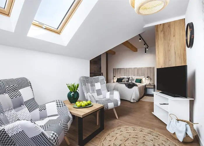 Gorskie Klimaty Sarnia 公寓 卡尔帕奇